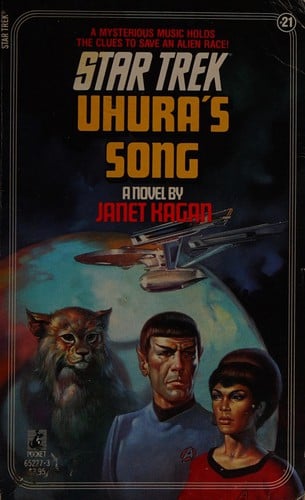 Uhura's Song: Star Trek #21