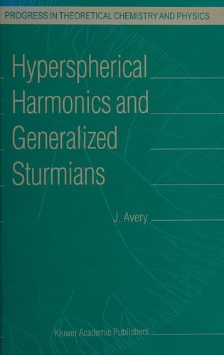Hyperspherical harmonics and generalized Sturmians