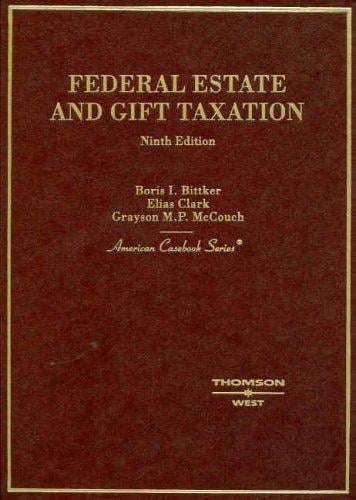 Federal estate and gift taxation