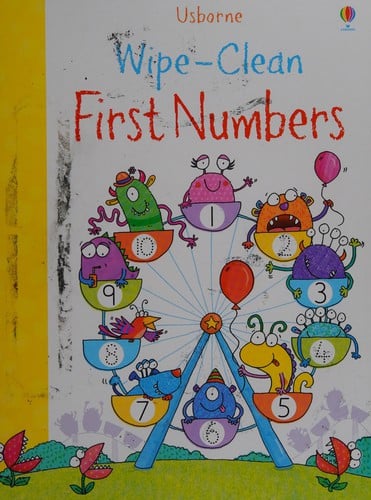 Wipe-Clean First Numbers