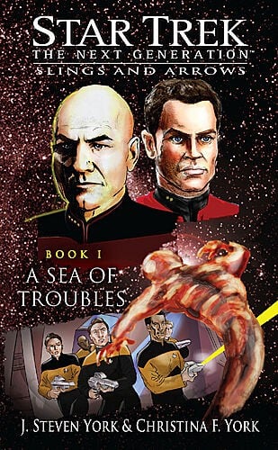 A Sea of Troubles: Slings and Arrows Book I: Star Trek: The Next Generation