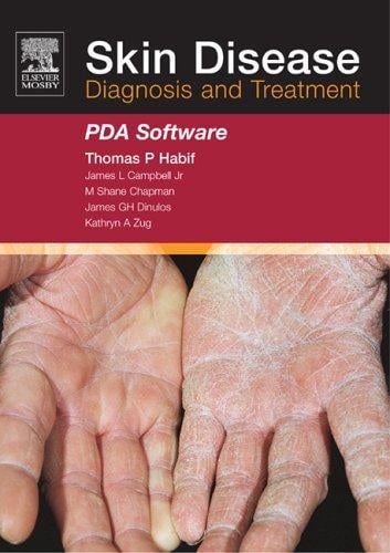 Skin Disease CD-ROM PDA Software: Diagnosis and Treatment