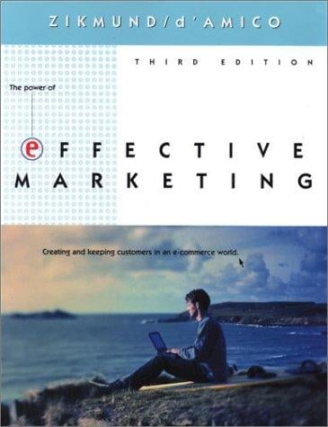 Effective Marketing with InfoTrac College Edition
