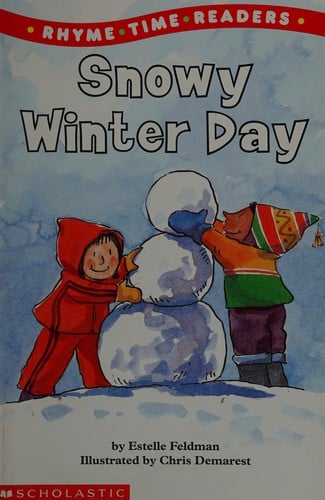 Snowy winter day