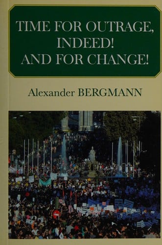 Time for outrage, indeed!: - and for change!