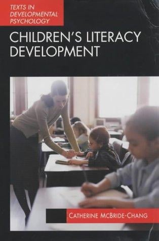 Children's Literacy Development (Arnold Publication)