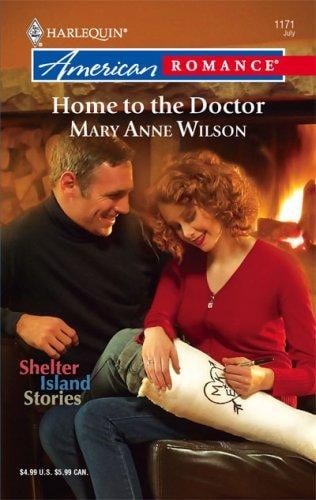 Home To The Doctor (Harlequin American Romance Series)