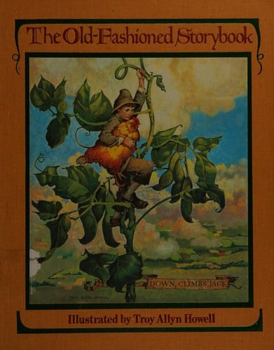 The Old-fashioned storybook