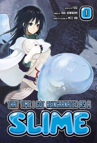 That Time I got Reincarnated as a Slime, Vol. 1
