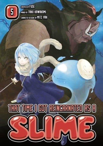 That Time I got Reincarnated as a Slime, Vol. 5: Disaster strikes