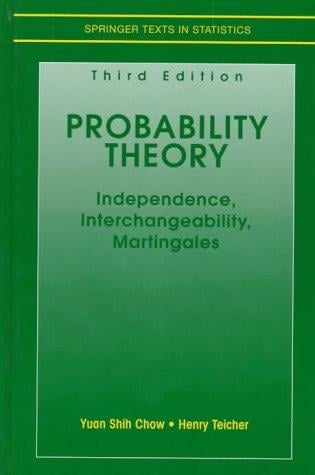 Probability theory: independence, interchangeability, martingales