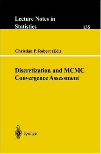 Discretization and MCMC convergence assessment