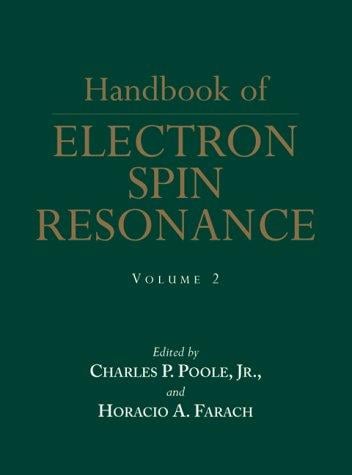 Handbook of Electron Spin Resonance: Vol. 2