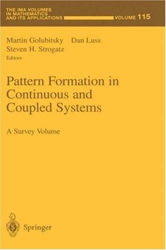 Pattern formation in continuous and coupled systems: a survey volume