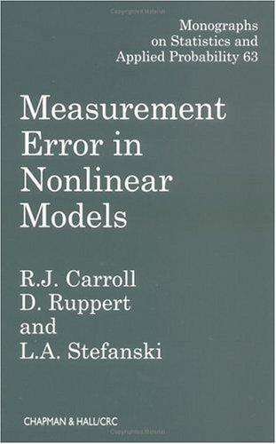 Measurement error in nonlinear models