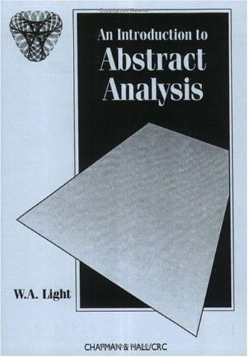 introduction to abstract analysis