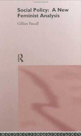 Social Policy: A New Feminist Analysis