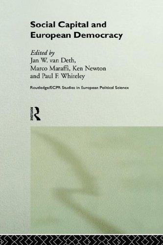 Social Capital and European Democracy