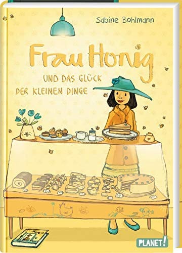 Frau Honig: Frau Honig und das Glück der kleinen Dinge (Band 2)