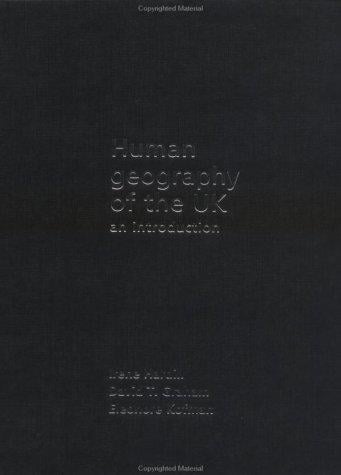 Human Geography of the UK: An Introduction