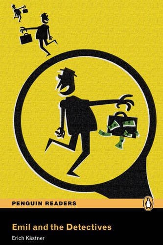 Peguin Readers 3: Emil and the Detective Book & CD Pack
