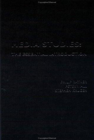 Media Studies: The Essential Introduction