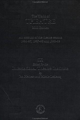 World of Theatre: Edition 2000