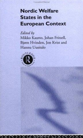Nordic Welfare States in the European Context