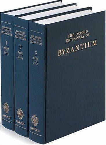 The Oxford dictionary of Byzantium
