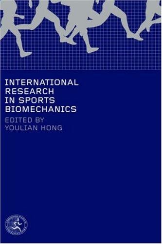 International Research in Sports Biomechanics