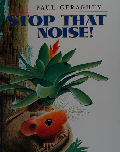 Stop that noise!