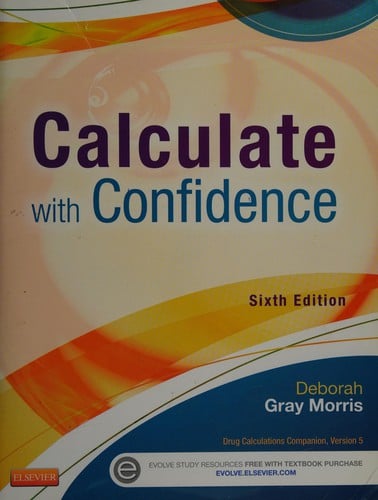 Calculate with Confidence