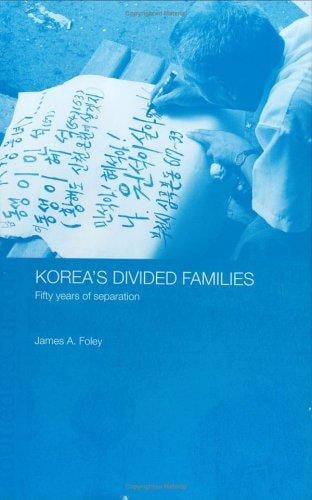 Korea's Divided Families: Fifty Years of Separation