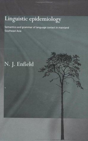 Linguistics epidemiology: semantics and grammar of language contact in mainland Southeast Asia