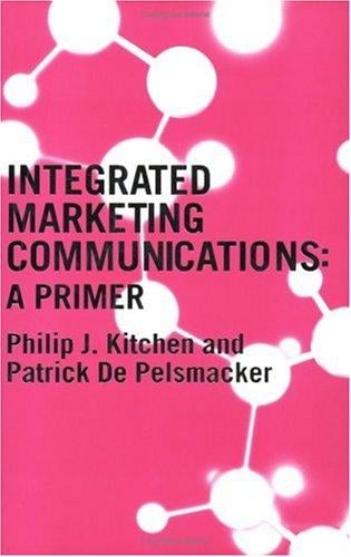 Integrated marketing communications: a primer