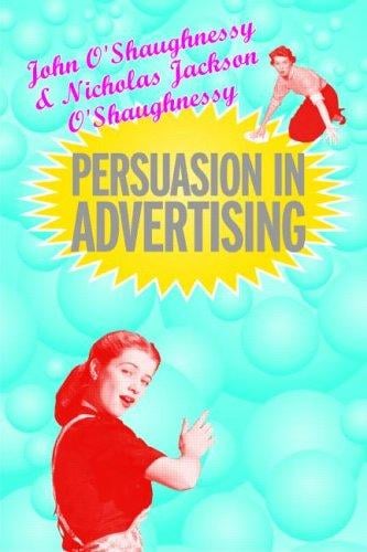 Persuasion in advertising