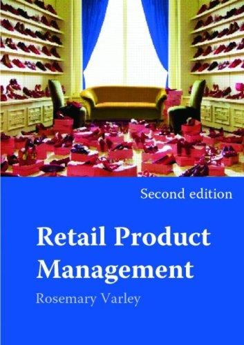 Retail Product Management  Buying and Merchandising
