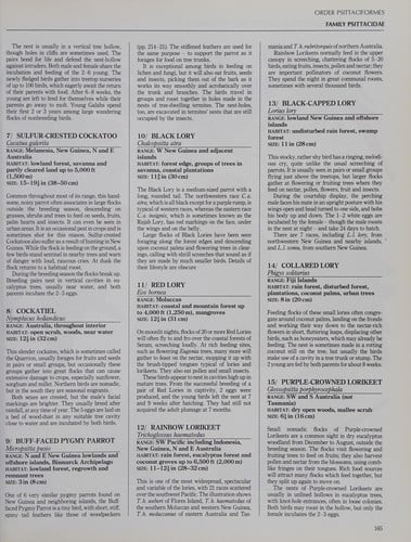 Illustrated Encyclopedia of Birds The Definitive Reference to Birds of the World