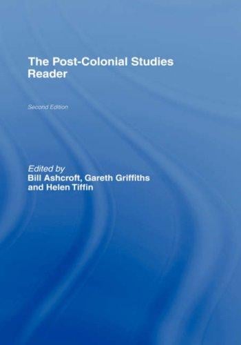 The post-colonial studies reader