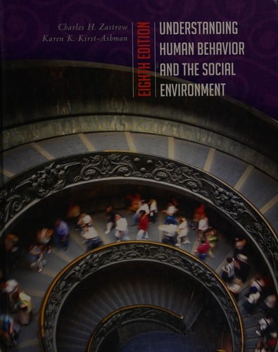 Understanding human behavior and the social environment