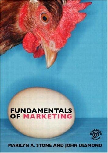 Fundamentals of Marketing: A Critical Evaluation