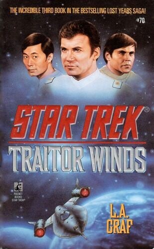 Traitor Winds: Star Trek #70