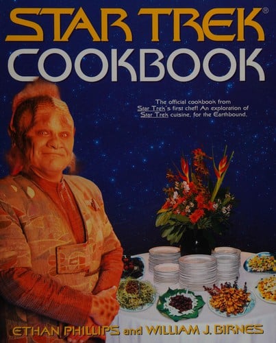 Star Trek cookbook