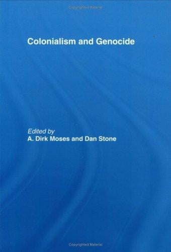 Colonialism and Genocide