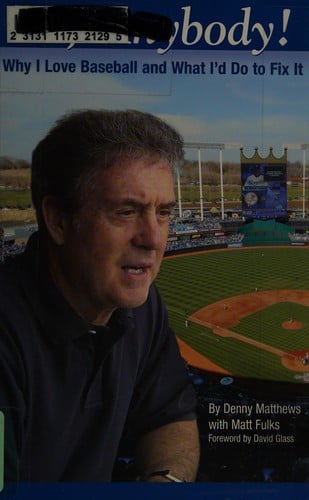 Hi, anybody!: why I love baseball and what I'd do to fix it