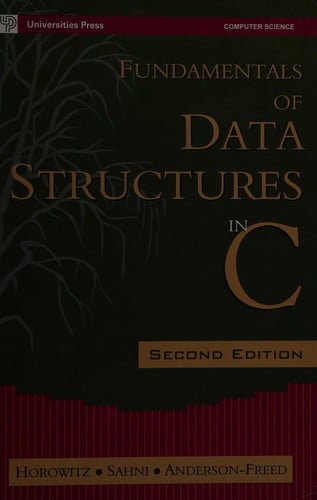 Fundamentals of data structures in C