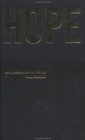 Hope: New Philosophies for Change