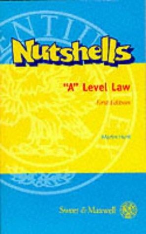 A' Level Law (Nutshells)