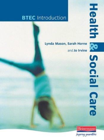 BTEC Introduction to Health and Social Care