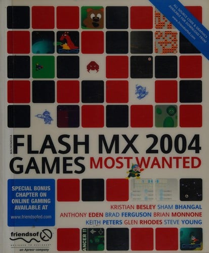 Flash MX 2004 games most wanted